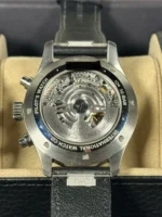 Montre d'aviateur chronographe IWC, cadran noir 43 mm - Image 8