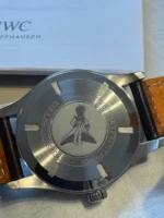 Montre d'aviateur IWC IW327010 Le Petit Prince Mark XVIII - Cadran bleu - Automatique - Image 8