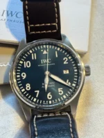 Montre d'aviateur IWC IW327010 Le Petit Prince Mark XVIII - Cadran bleu - Automatique - Image 7