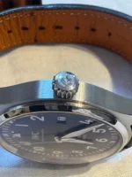 Montre d'aviateur IWC IW327010 Le Petit Prince Mark XVIII - Cadran bleu - Automatique - Image 5