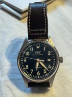 Montre d'aviateur IWC IW327010 Le Petit Prince Mark XVIII - Cadran bleu - Automatique - Image 4