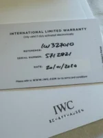 Montre d'aviateur IWC IW327010 Le Petit Prince Mark XVIII - Cadran bleu - Automatique - Image 3