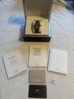 Montre d'aviateur IWC IW327010 Le Petit Prince Mark XVIII - Cadran bleu - Automatique - Image 2