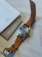 Montre d'aviateur IWC IW327010 Le Petit Prince Mark XVIII - Cadran bleu - Automatique - Image 10