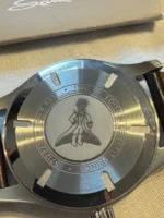 Montre d'aviateur IWC IW327010 Le Petit Prince Mark XVIII - Cadran bleu - Automatique - Image 9