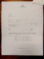 Montre IWC Lake Tahoe TOP GUN Pilot Chrono Ref. IW389105 PRE-RELEASE 03/03/2022 ! - Image 2