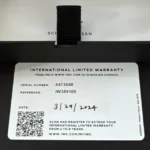 Montre chronographe IWC Pilot Top Gun Lake Tahoe IW389105 en céramique blanche 45 mm [NEUF] - Image 5