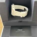 Montre chronographe IWC Pilot Top Gun Lake Tahoe IW389105 en céramique blanche 45 mm [NEUF] - Image 4
