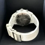 Montre chronographe IWC Pilot Top Gun Lake Tahoe IW389105 en céramique blanche 45 mm [NEUF] - Image 3