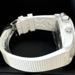 Montre chronographe IWC Pilot Top Gun Lake Tahoe IW389105 en céramique blanche 45 mm [NEUF] - Image 2