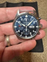 Chronographe d'Aviateur IWC Édition Le Petit Prince - IW377714 Coffret + Papiers - Image 17