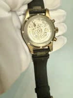 Montre d'Aviateur IWC Chrono Bronze Bleu IW288109 - Image 3