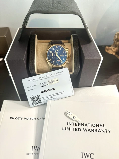 IWC-Pilots-Watch-Chrono-Bronze-Blue-13.webp Montre d'Aviateur IWC Chrono Bronze Bleu IW288109 - Image 1