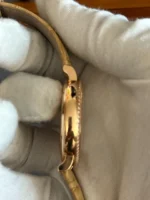 Montre IWC Portofino en or rose 18 carats avec diamants, 37 mm, réf. IW458107. - Image 8