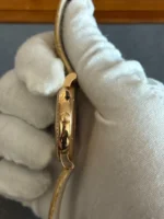 Montre IWC Portofino en or rose 18 carats avec diamants, 37 mm, réf. IW458107. - Image 7