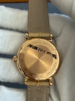 Montre IWC Portofino en or rose 18 carats avec diamants, 37 mm, réf. IW458107. - Image 6