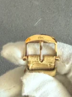 Montre IWC Portofino en or rose 18 carats avec diamants, 37 mm, réf. IW458107. - Image 5