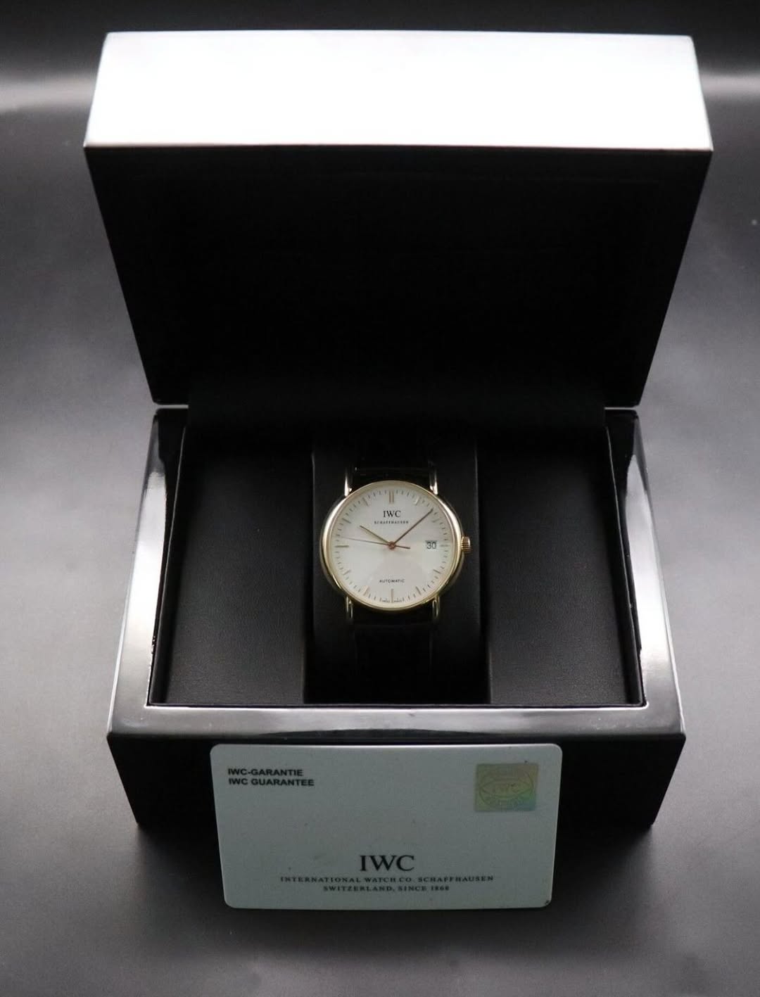 IWC-Portofino-Automatique-IW353307-Or-18-carats-PapiersPrix-2590EMarque-IWCModele-Portofin-11.jpg IWC Portofino Automatique - Image 1