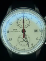 IWC Portugieser Yacht Club Chronographe IW3814093 Entièrement fonctionnel Sans prix de réserve - Image 11