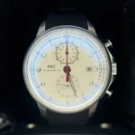 IWC Portugieser Yacht Club Chronographe IW3814093 Entièrement fonctionnel Sans prix de réserve - Image 12