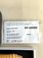 Montre automatique IWC Portugaise Chronographe Acier Cadran Argent 41 mm IW371445 - Image 8