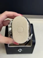 Montre automatique IWC Portugaise Chronographe Acier Cadran Argent 41 mm IW371445 - Image 4