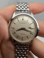 IWC SCHAFFHAUSEN Ingenieur AUTOMATIQUE REF 666 MONTRE VINTAGE HOMME CAL 8531 - Image 3