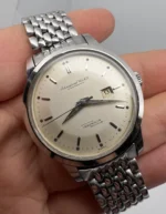 IWC SCHAFFHAUSEN Ingenieur AUTOMATIQUE REF 666 MONTRE VINTAGE HOMME CAL 8531 - Image 2