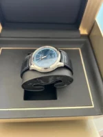 Jaeger-LeCoultre Master Calendar Control Calendar Cadran bleu Acier inoxydable - Image 8