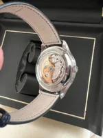 Jaeger-LeCoultre Master Calendar Control Calendar Cadran bleu Acier inoxydable - Image 5