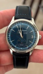 Jaeger-LeCoultre Master Calendar Control Calendar Cadran bleu Acier inoxydable - Image 3