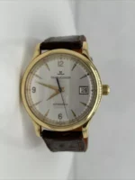 Montre Jaeger-LeCoultre Master Control 1000 heures en or jaune 18 carats, automatique, 36 mm