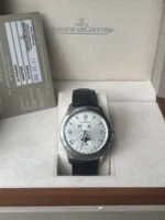 Montre Jaeger-LeCoultre Master Steel pour homme - Q1558420 Phases de lune Calendrier annuel - Image 10