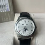 Montre Jaeger-LeCoultre Master Steel pour homme - Q1558420 Phases de lune Calendrier annuel