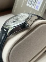 Montre Jaeger-LeCoultre Master Steel pour homme - Q1558420 Phases de lune Calendrier annuel - Image 9