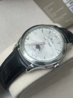 Montre Jaeger-LeCoultre Master Steel pour homme - Q1558420 Phases de lune Calendrier annuel - Image 8