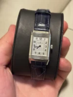 Montre automatique Jaeger-LeCoultre Reverso Monoface 2022, excellent état - Image 13