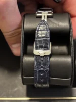 Montre automatique Jaeger-LeCoultre Reverso Monoface 2022, excellent état - Image 10