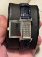 Montre automatique Jaeger-LeCoultre Reverso Monoface 2022, excellent état - Image 7
