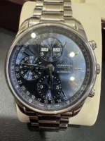 Montre homme Longines Master Collection Navy Moon Phase Auto L2.673.4