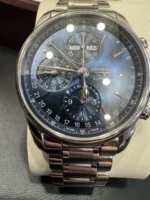 Montre homme Longines Master Collection Navy Moon Phase Auto L2.673.4 - Image 11