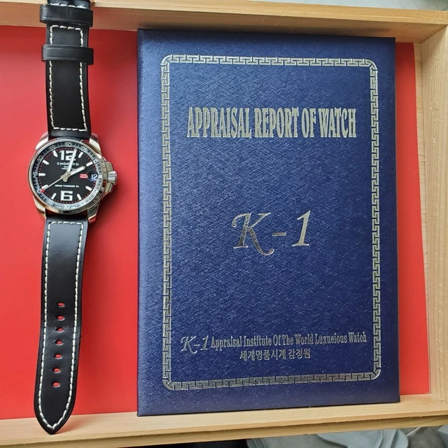 Men-Chopard-Mille-Miglia-3.webp Homme Chopard Mille Miglia Gran Turismo Xl 8997 44M Auto Menthe Très Propre - Image 1