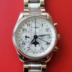 Montre chronographe Longines Master Collection pour homme, 40 mm, automatique, L2 673, 4 cartes dans un coffret - Image 22