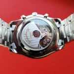 Montre chronographe Longines Master Collection pour homme, 40 mm, automatique, L2 673, 4 cartes dans un coffret - Image 9