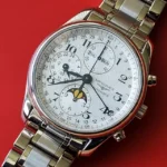 Montre chronographe Longines Master Collection pour homme, 40 mm, automatique, L2 673, 4 cartes dans un coffret - Image 23