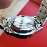 Montre chronographe Longines Master Collection pour homme, 40 mm, automatique, L2 673, 4 cartes dans un coffret - Image 7