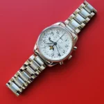 Montre chronographe Longines Master Collection pour homme, 40 mm, automatique, L2 673, 4 cartes dans un coffret - Image 21