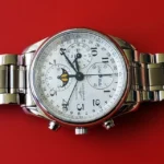 Montre chronographe Longines Master Collection pour homme, 40 mm, automatique, L2 673, 4 cartes dans un coffret - Image 15