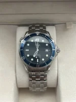 Mens Omega Seamaster Co-Axial Chronometer watch - Blue Dial - 41MM - 2220.80 - Image 14