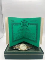 Rolex Oyster Perpetual Datejust 36 1601 pour homme - Bicolore